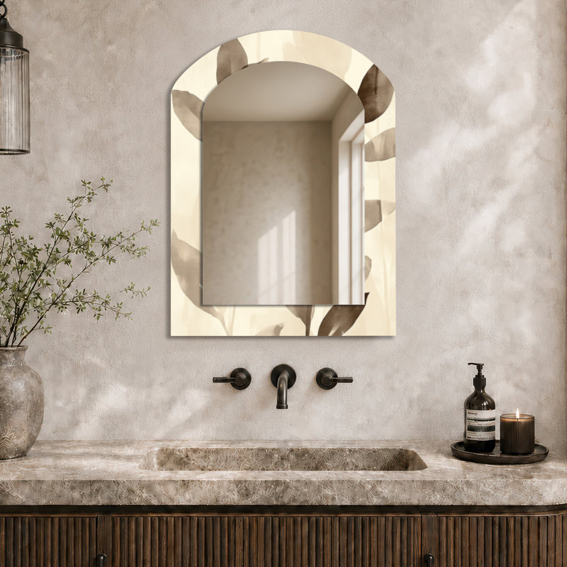 Miroir mural Minimalist, 34" x 25"