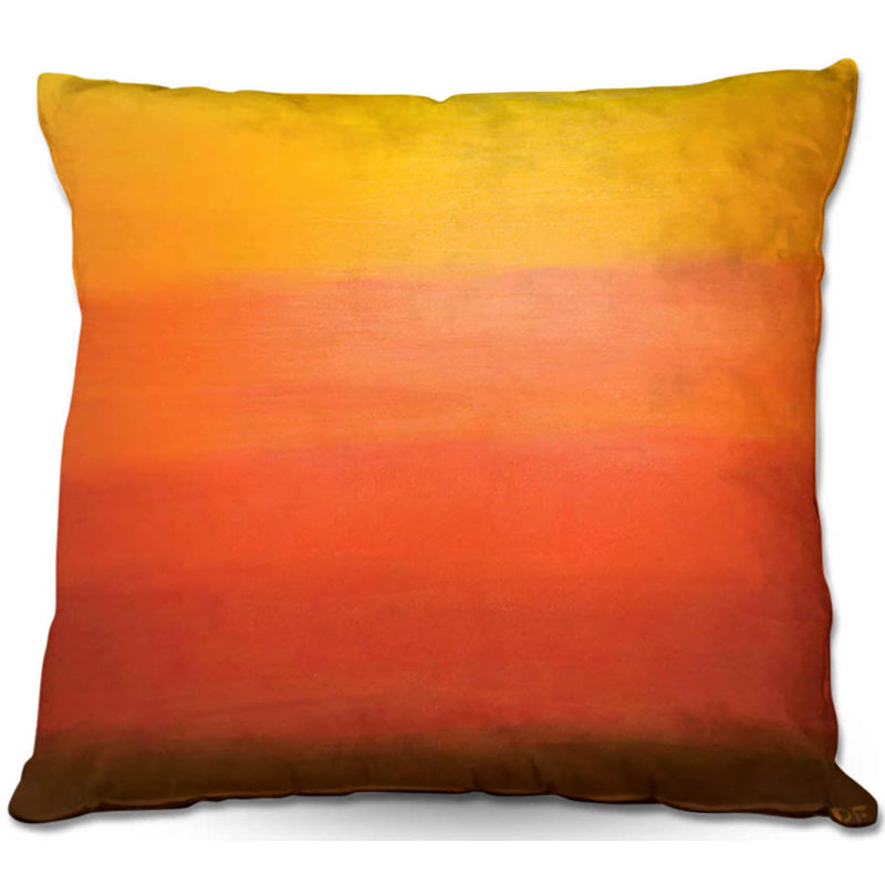 Reversible Throw Pillow, 20" x 20"