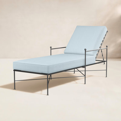 Lucier 26" Sunbrella® Patio Chaise Lounge