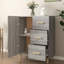 Hurty 69.5Cm Wide 3 Drawer Sideboard-3918835