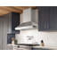 Titan 750 CFM Wall Mount Range Hood with TruHue in Stainless Steel-1952178360