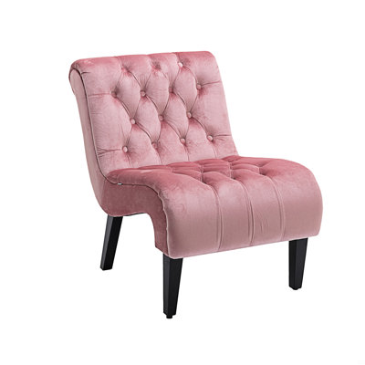 Armless Accent Living Room Chair