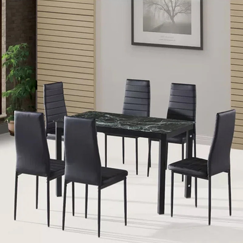 Renick 6 - Person Dining Set