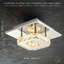 Aanaya LED Semi Flush Mount-709684291