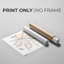 Palm S croquis I - impression sur toile seulement - non encadré-561274925