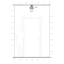 Plafonnier semi-encastré 8 lumières Dianara-40025467-40025464