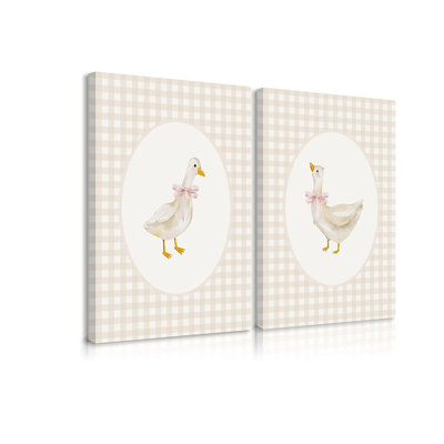 2 Piece Wrapped Canvas Print