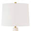 Quatrefoil Alabaster Table Lamp Small