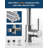 APPASO Pull Down Kitchen Faucet-107283052