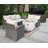 - Person Patio Conversation Set with Cushions-220211609