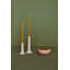 Simple Solid Wood Tabletop Candlestick-624447081-624447079