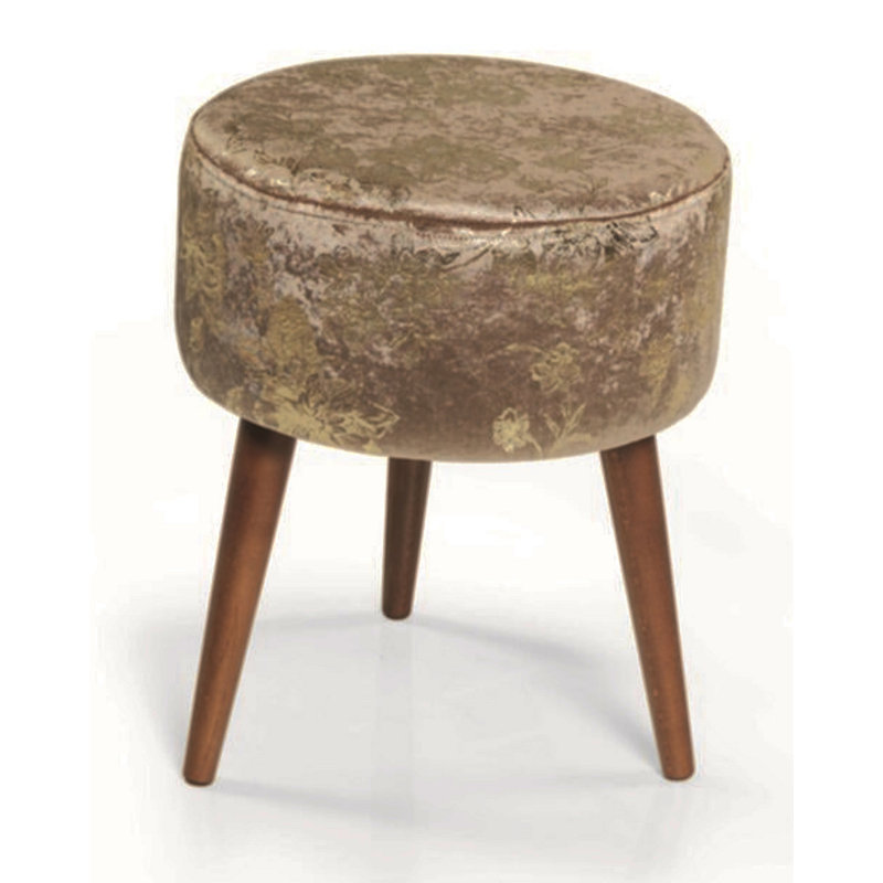 Flora Ottoman 108 Light Brown
