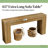 Large-Tabletop Sofa Table,Wooden Hallway Table,Console Table