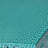 Teal Iron Side Table 14" - Lightweight With Design For Patio, Beverages & Snacks Stylish Cut Out Snack And Drink-985268467