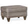 Reddish Ottoman