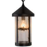 Bonefish Fulton 1 - Light LED Outdoor Hanging Lantern
