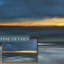 «Coastal Beach» IDÉE4WALL, reproduction d'art sur toile encadrée bleu marine, plage abstraite, impression sur toile-91481716-91481717