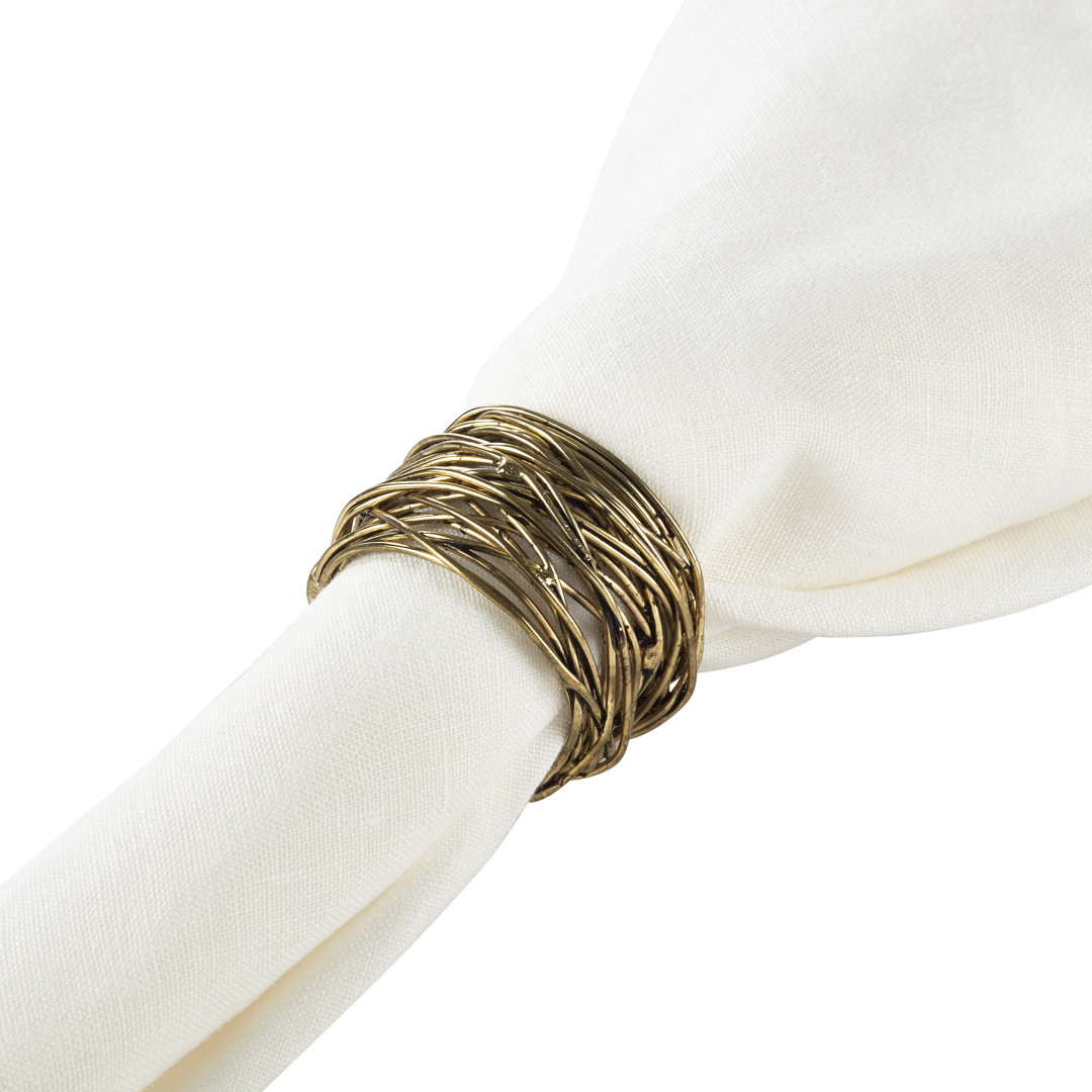 Metal Napkin Ring (Set of 4) Brayden Studio®