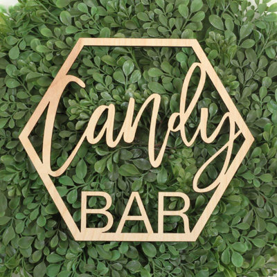 Wall Decor on Wood
