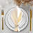 Gold Butterfly Napkin Ring Set of 4 with textured wings Design for Elegant Dining Table Decor