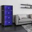 Commode 4 tiroirs prime jardin Adriannah
