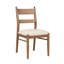 Chaise rembourrée Camellia (ensemble de 2)
