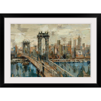 «New York View» par Aniessa, reproduction d'art