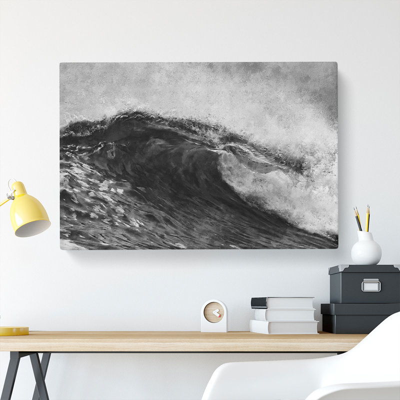 Wave of Life - Wrapped Canvas, 50cm H x 76cm W x 3cm D