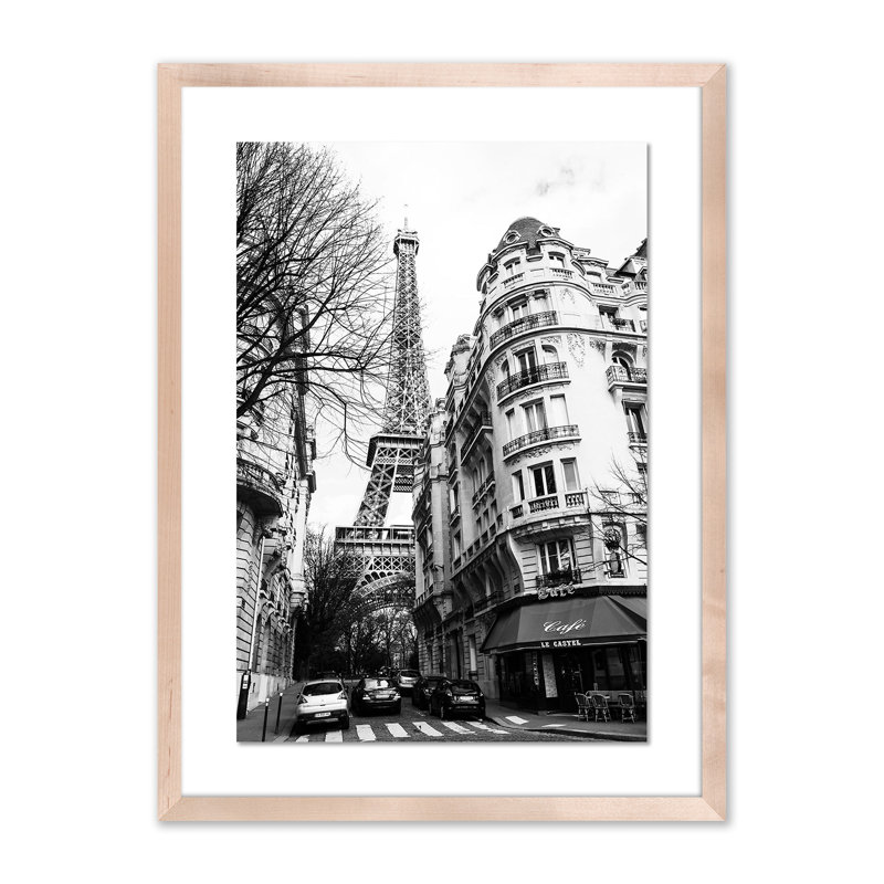 Eiffel Tower III Print by Erica Singleton, Natural, 24" H x 18" W x 1.5" D
