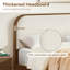 Base de lit tapissier Mid-Century-2093477587-2093477613