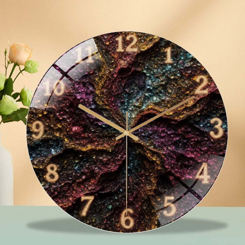 Horloge murale 12 po