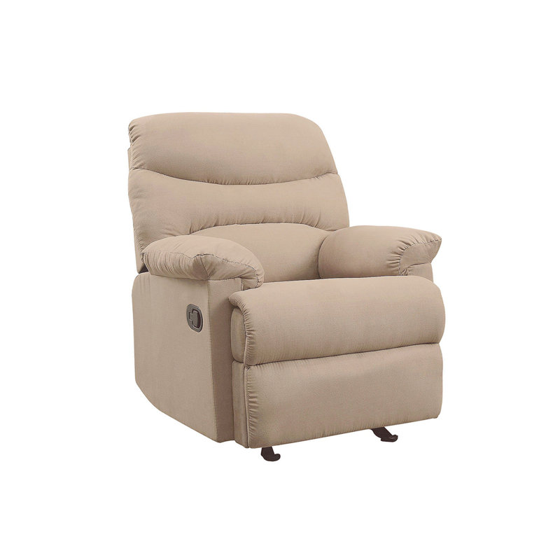 Recliner Motion  Microfiber, Brown 