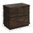 Industrial Farmhouse Designed 2 Drawer Nightstand