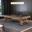 Table de billard avec pieds IQOWEL-96407594-96407595