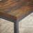 Long Bar Table Set with PU Upholstered Bar Stools, Industrial Bar Table and Chairs for Kitchen Breakfast Table, Living Room, Banquet Hall-97439633-123637070