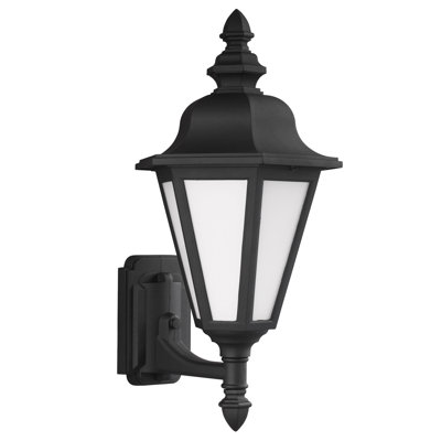 Lanterne murale d'extérieur à une lumière Brentwood 