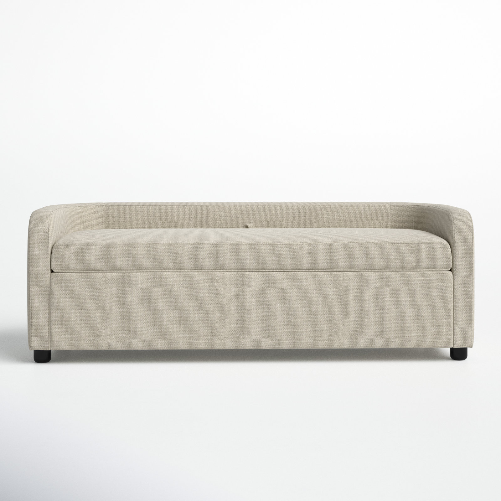 Janina 61" Bedroom Bench, Meridian Cream