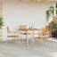 Square Outdoor Table