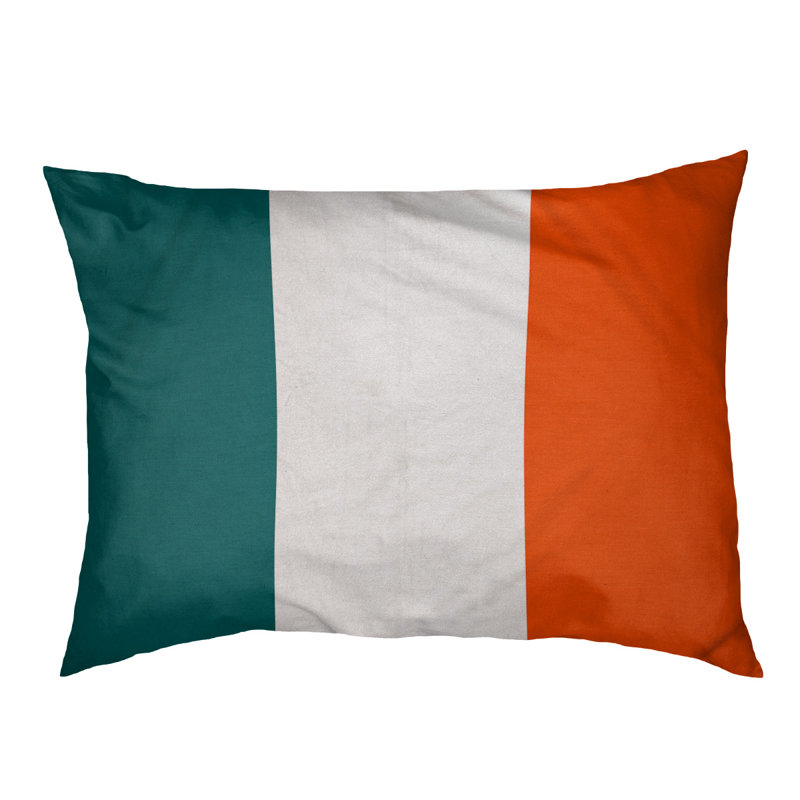 Coussin Miami, Très grand (l 50 po x P 40 po x H 7 po), Blanc