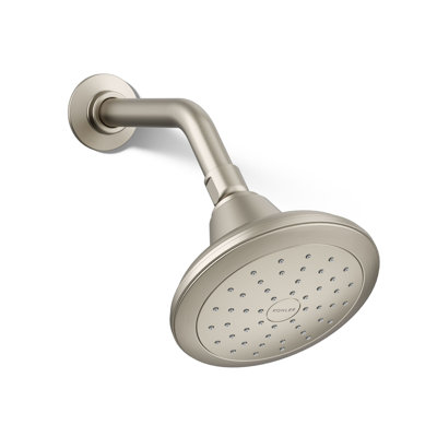 Pinstripe Single-Function Full/Standard Fixed Shower Head