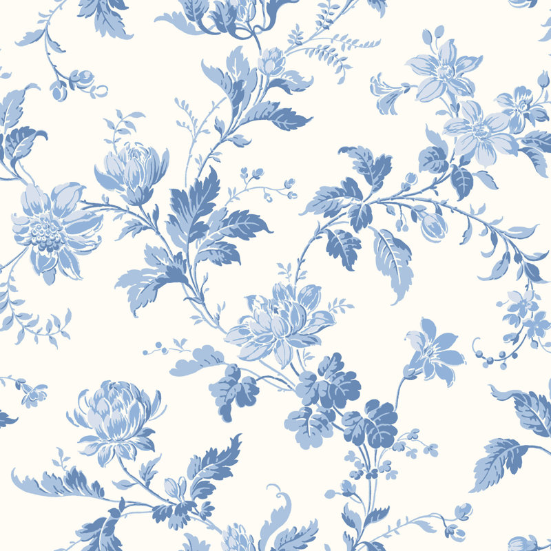 Blomslinga Floral Wallpaper Roll