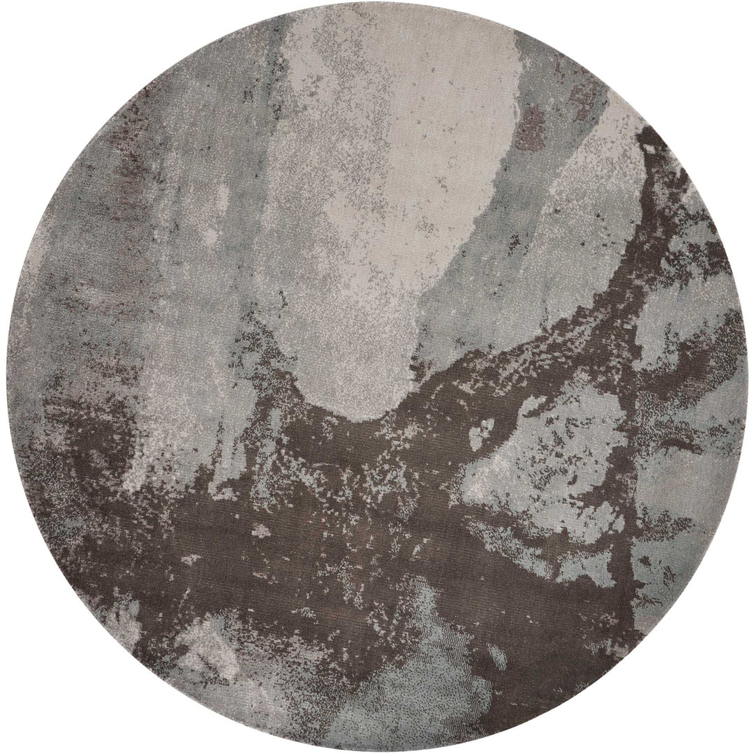 Viscose Abstract Indoor Rug 17 Stories Rug 