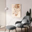  «Boho Natural 2» par Silvia Vassileva, art mural en verre acrylique, 24 po x 36 po-265748395