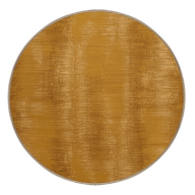 Machine Washable Abstract Brown Area Rug