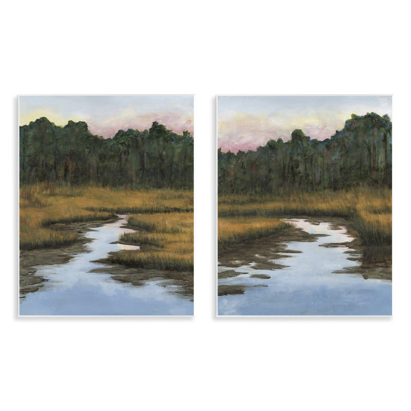  «Natural Creek in Countryside» par Michael Willett