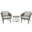 2- Person Seating Group with Cushions