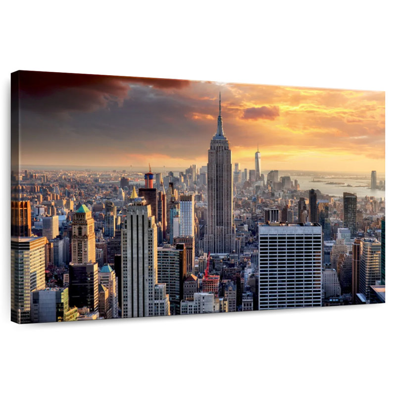 Hannes New York City High Rises, H 8 po x l 12 po