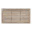 Amina Outdoor Solid Wood Acacia Rectangular Coffee Table