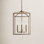 Ellis 4 - Light Dimmable Lantern Chandelier