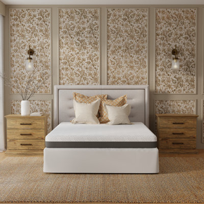 Fria Gel Memory Foam Mattress With Advanced Cooling Cover by Alwyn Home